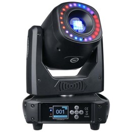 Cabeça móvel LED LIGHT4ME FOCUS 100 SPOT RING