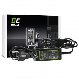 Green Cell AD40P Netzteil & Spannungsumwandler Drinnen 45 W Schwarz