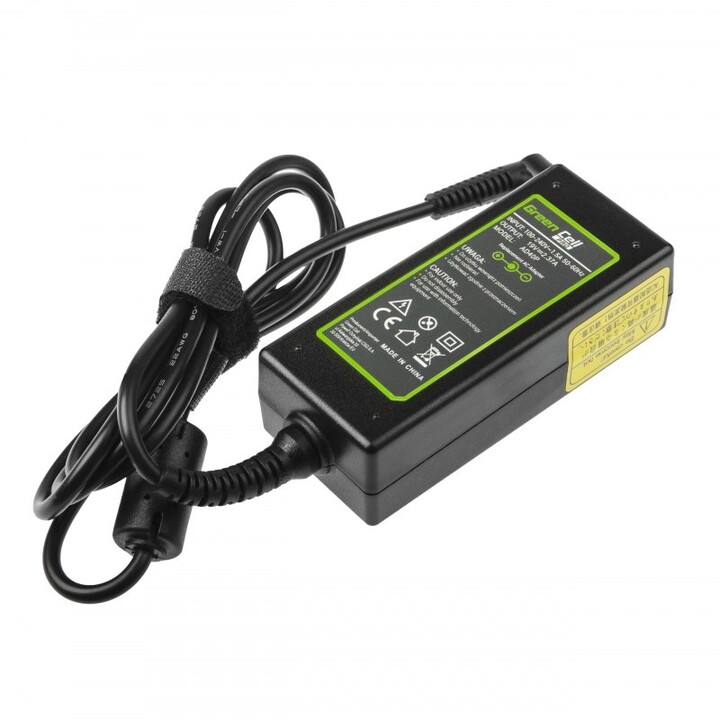 Green Cell AD40P Power Adapter and Inverter Indoor 45 W Black