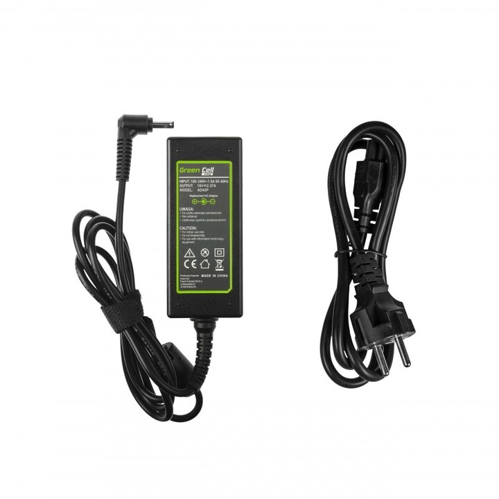 Green Cell AD40P Power Adapter and Inverter Indoor 45 W Black