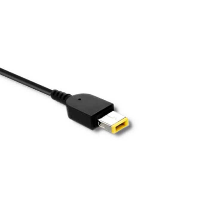 Qoltec 51766 Adaptador de corriente para Lenovo 65W | 20 V | 3,25 A | Punta delgada + pasador
