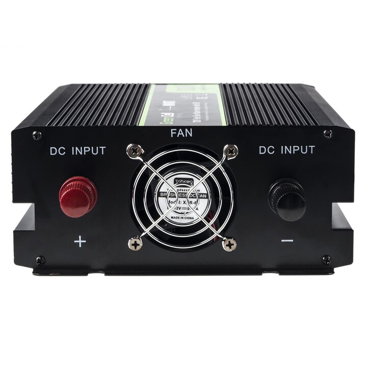 Green Cell INV07 Car Power Adapter and Inverter 300 W Black