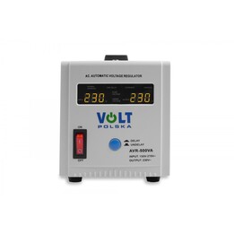 SPANNUNGSSTABILISATOR AVR 500 (500VA)