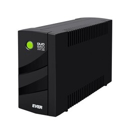 Ever DUO 550 AVR USB Interactivité de ligne 0,55 kVA 330 W 4 sortie(s) CA