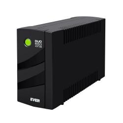 Ever DUO 550 AVR USB Línea interactiva 0,55 kVA 330 W 4 salidas AC