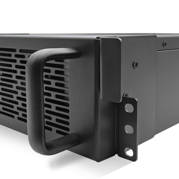 Qoltec 52287 UPS Gruppo di continuità per RACK | 3kVA| 3000W| Fattore di potenza 1,0 | LCD | EPO | USB | In