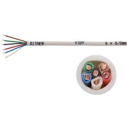 CABO DE ALARME BITNER YTDY 6X0,5 - 100M