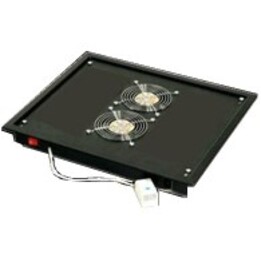Painel de ventilação rack de teto TRITON 19" com 2 ventiladores RAC-CH-X03-X3