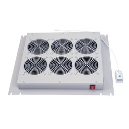 Triton Ventilatore mobile da terra, 6 ventilatori