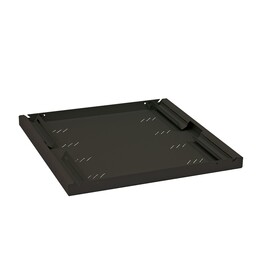 Triton étagère perforée 19" 1U/750mm max. charge 80kg RAB-UP-750-A4