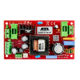 ZASILACZ BUFOROWY IMPULSOWY AUPS-70-120-DI ATTE