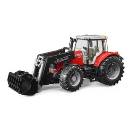 Bruder - Massey Ferguson 7624 con cargador frontal