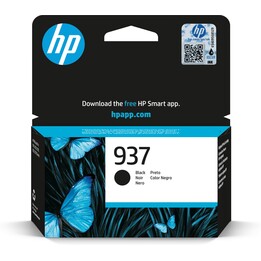 Cartuccia d inchiostro originale HP 937 nero