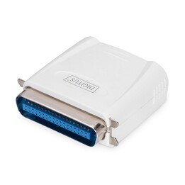 DIGITUS DN-13001-1 Server di stampa parallelo Fast Ethernet, 1 porta, RJ45, Centronics