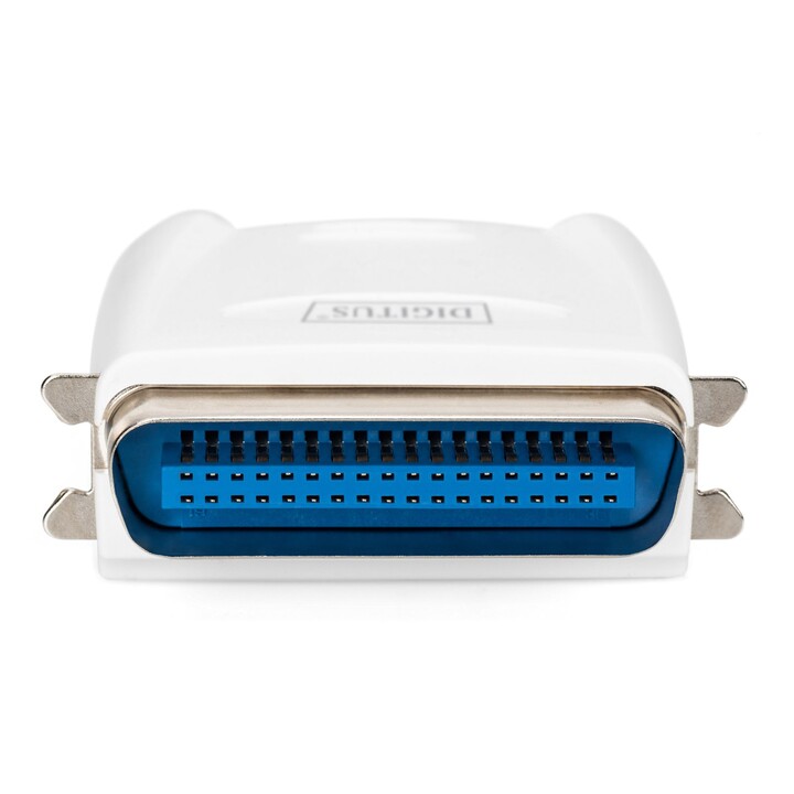 DIGITUS DN-13001-1 Paralleler Printserver Fast Ethernet, 1-Port, RJ45, Centronics