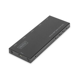 Digitus Séparateur HDMI ultraplat, 1 x 4, 4K / 60 Hz