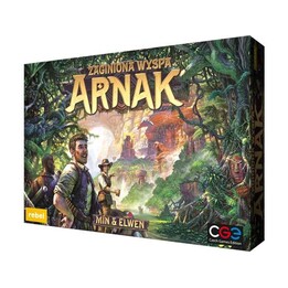 The Lost Island: Arnak game REBEL
