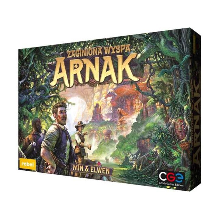 A Ilha Perdida: Arnak jogo REBELDE