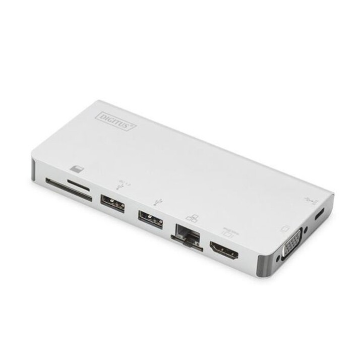 DIGITUS USB Type-C Docking station