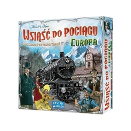 Sali sul treno: Europa 721102 REBEL Gioco