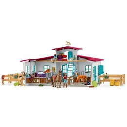 Schleich 42567 Lakeside Horse Club Equestrian Center