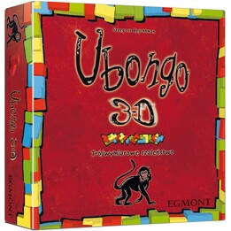 ISBN Ubongo 3D libro Giochi polacco