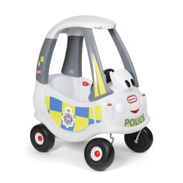 Little Tikes Cozy Coupe Police Response Vehicle ride-on toy police white