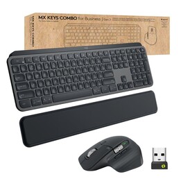 Logitech MX Keys Combo for Business | Gen 2 Graphite
