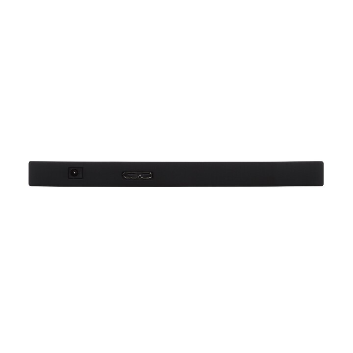 Verbatim External Slimline unidad de disco óptico Blu-Ray RW Negro