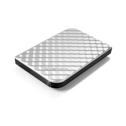 Verbatim Store n Go USB 3.0 1TB Portable Hard Drive - Silver