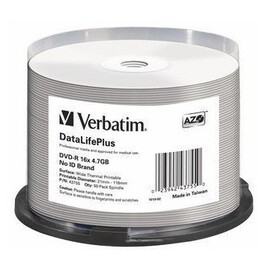 DVD-R Verbatim DataLifePlus 4.7 GB 50 pezzo(i)