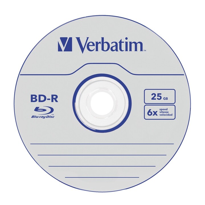 Verbatim Datalife 6x BD-R 25 GB 50 unidade(s)