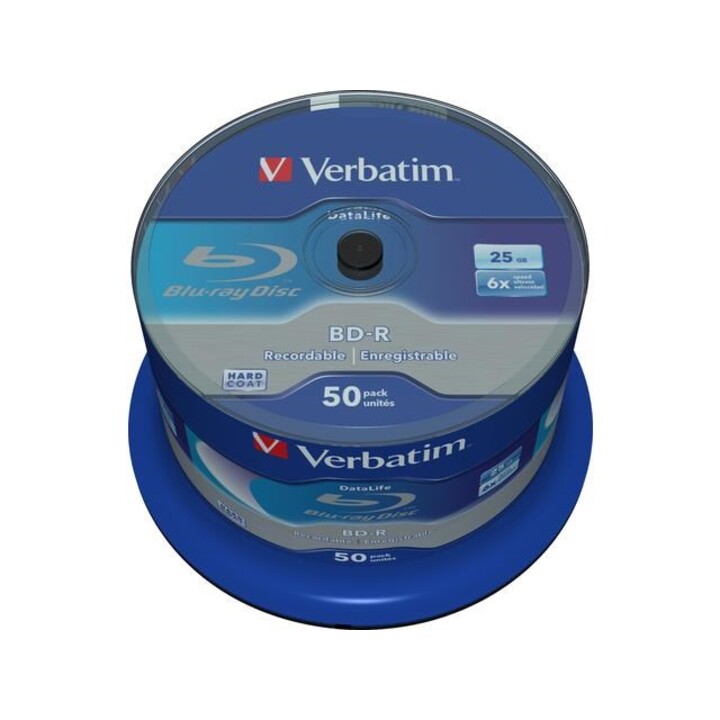 Verbatim Datalife 6x BD-R 25 GB 50 unidade(s)