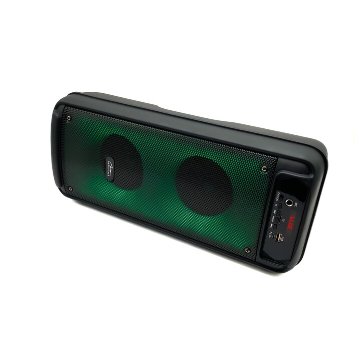 MEDIA-TECH MT3177 haut-parleur Bluetooth noir