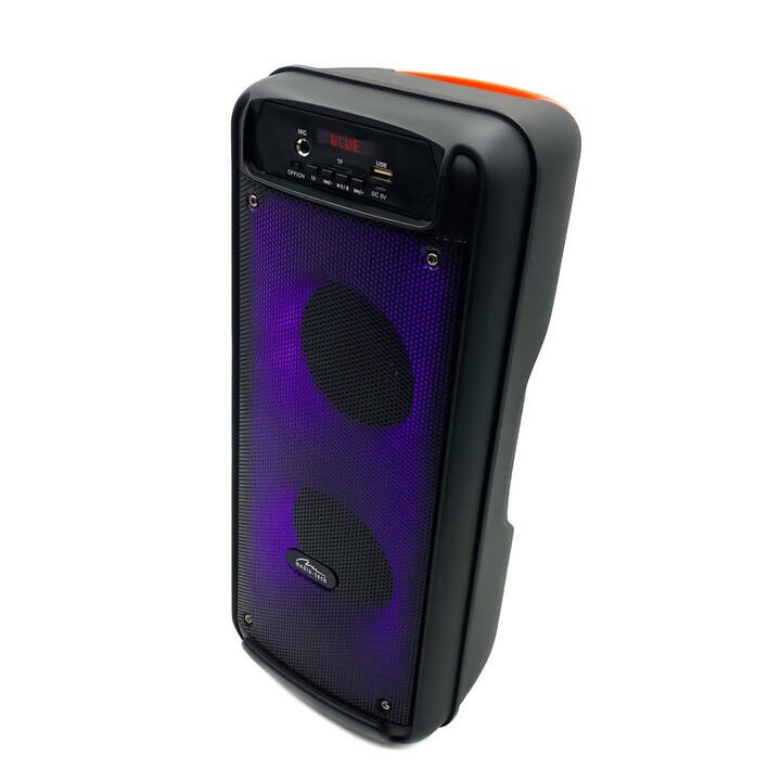 MEDIA-TECH MT3177 haut-parleur Bluetooth noir