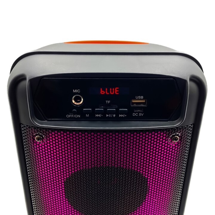 MEDIA-TECH MT3177 haut-parleur Bluetooth noir