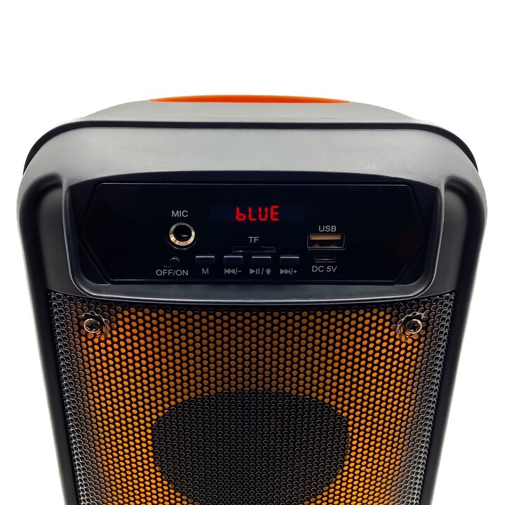 MEDIA-TECH MT3177 haut-parleur Bluetooth noir