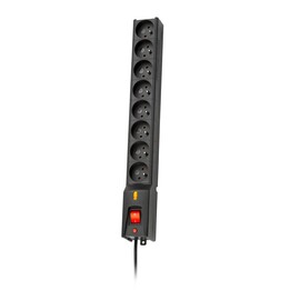 LESTAR LXA 816 GA K. Preto 8 saídas AC 230 V 3 m