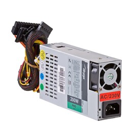 Akyga AK-I1-200 Netzteil 200 W 24-pin ATX ATX Grau