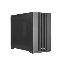 Chieftec BX-10B-M-OP carcasa de ordenador Mini Tower Negro