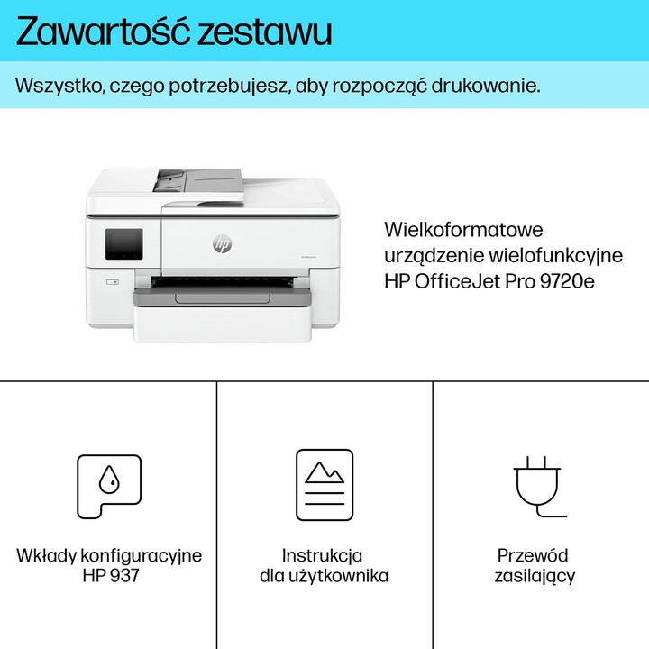 HP OfficeJet Pro 9720e Multifunktionsgerät