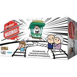 The dilemma of the trolley game REBEL