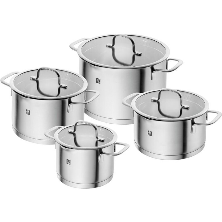 ZWILLING Kit pentole True Flow 4 pezzo(i)