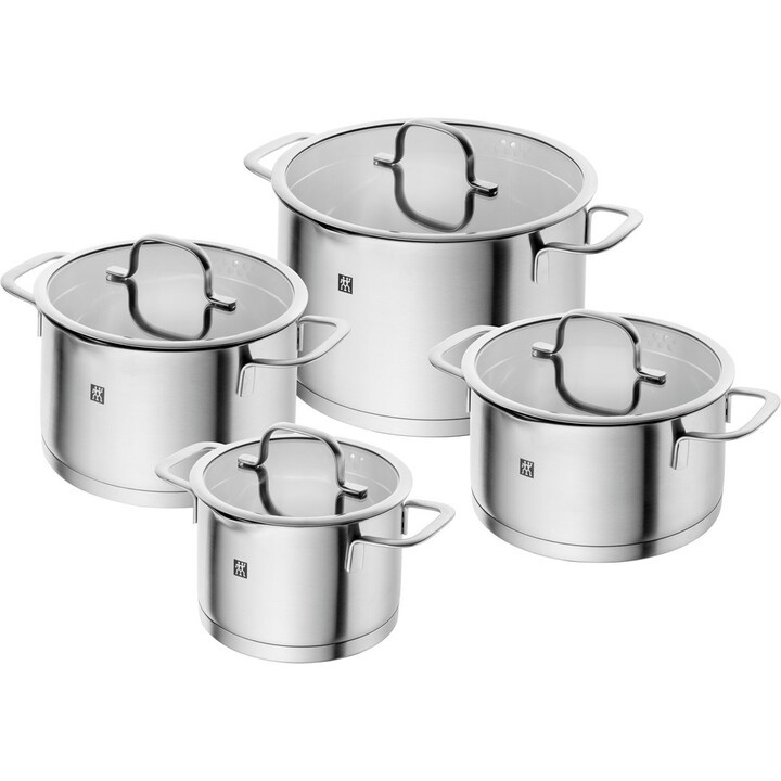 ZWILLING Kit pentole True Flow 4 pezzo(i)