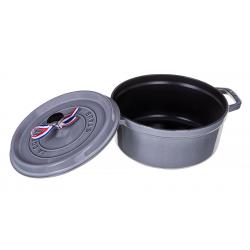 STAUB Olla redonda de hierro fundido 40500-246-0 3.8l grafito