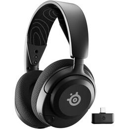 SteelSeries Arctis Nova 5 Wireless - Auriculares para juegos - Controladores magnéticos de neodimio - Más de 100 preajustes de a
