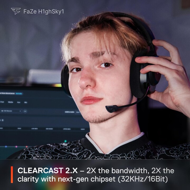 SteelSeries Arctis Nova 5 Wireless - Casque de jeu - Pilotes magnétiques en néodyme - Plus de 100 préréglages audio - Batterie d