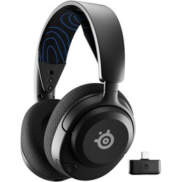 SteelSeries Arctis Nova 5P Kabelloses PS5-Gaming-Headset – Neodym-Magnettreiber – 100+ Audio-Voreinstellungen