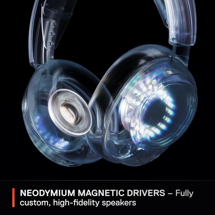SteelSeries Arctis Nova 5P Casque de jeu sans fil PS5 - Pilotes magnétiques en néodyme - Plus de 100 préréglages audio