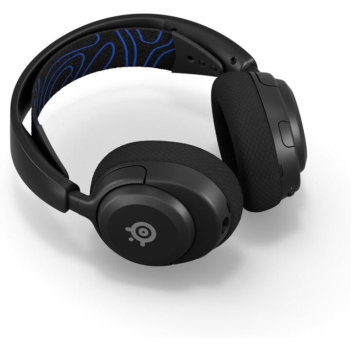SteelSeries Arctis Nova 5P Auriculares inalámbricos para juegos PS5 - Controladores magnéticos de neodimio - Más de 100 ajustes 